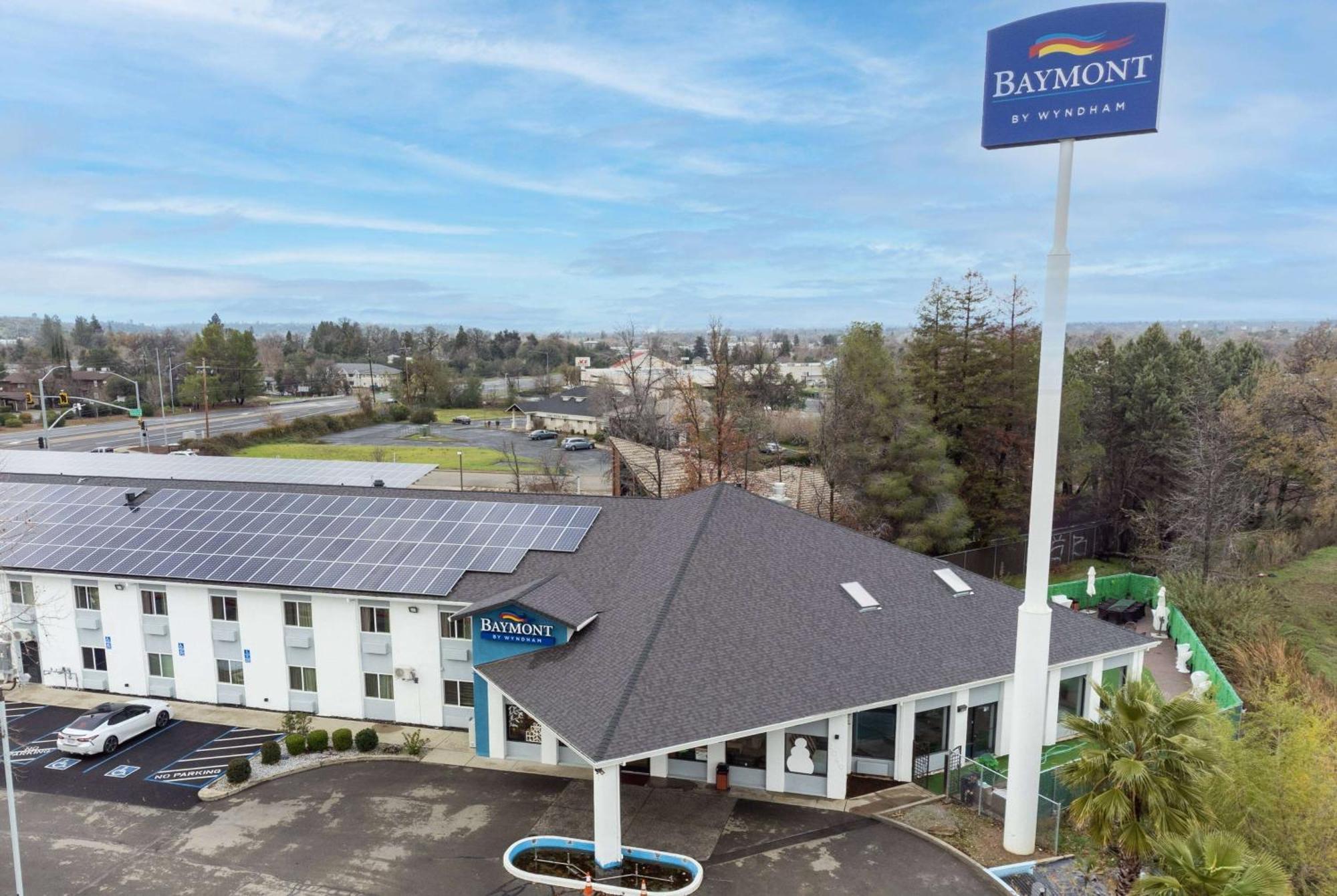 Motel Baymont By Wyndham Anderson Exterior foto